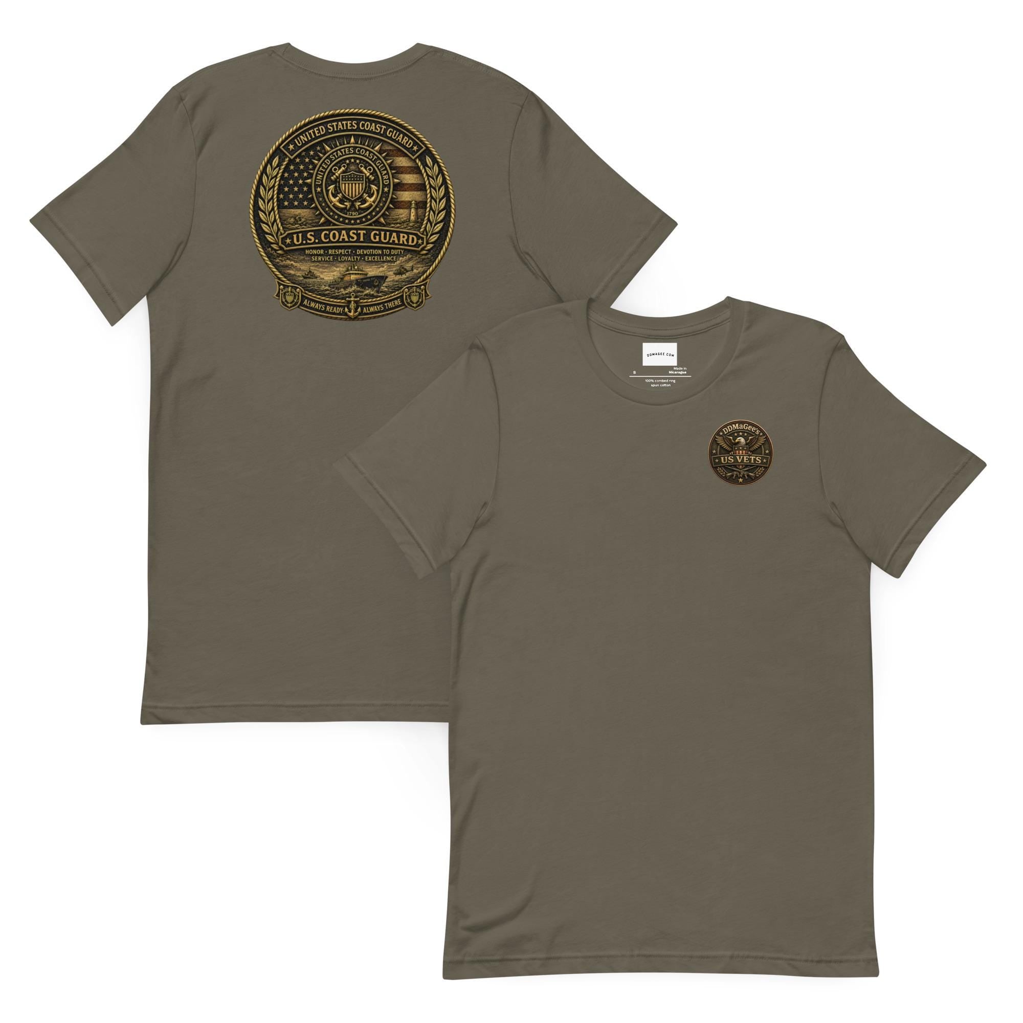 DDMagee's US Vets Unisex t-shirt