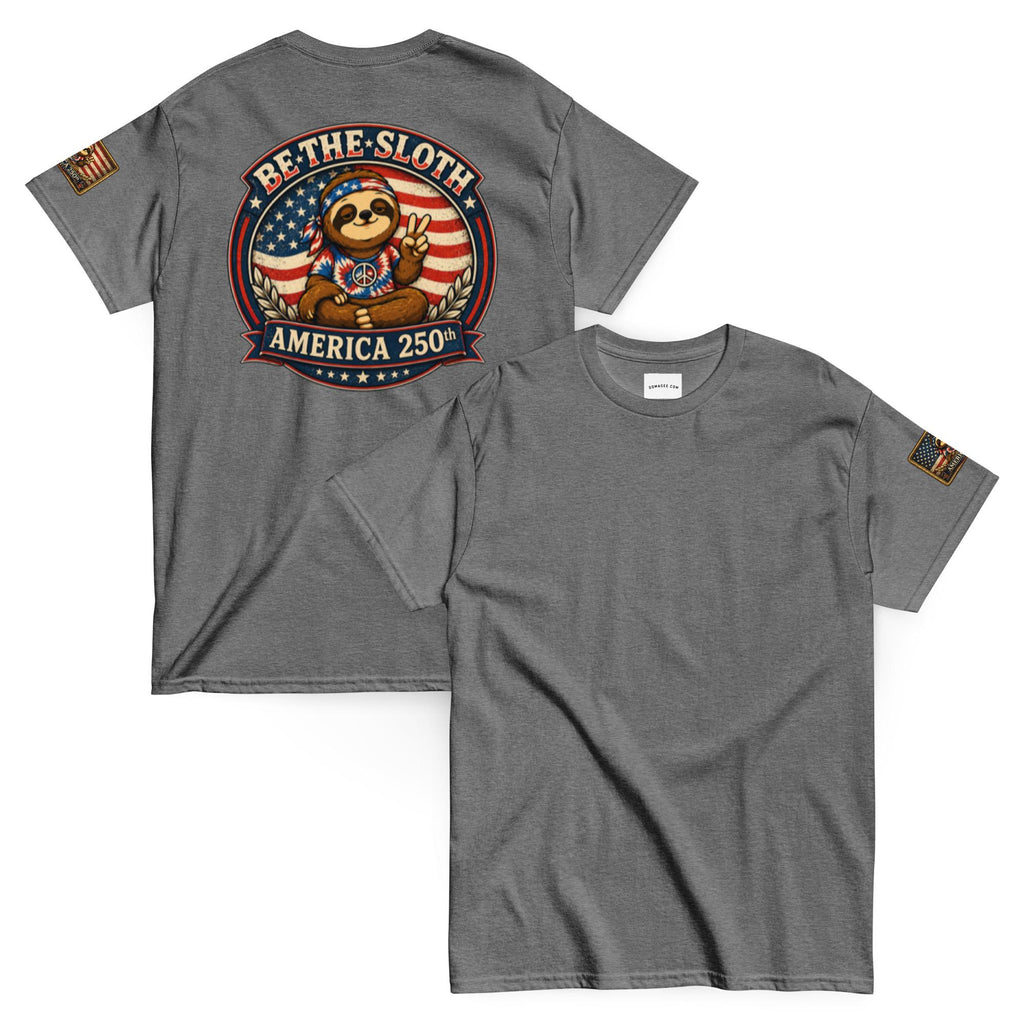 Be The Sloth America's 250th Unisex classic tee