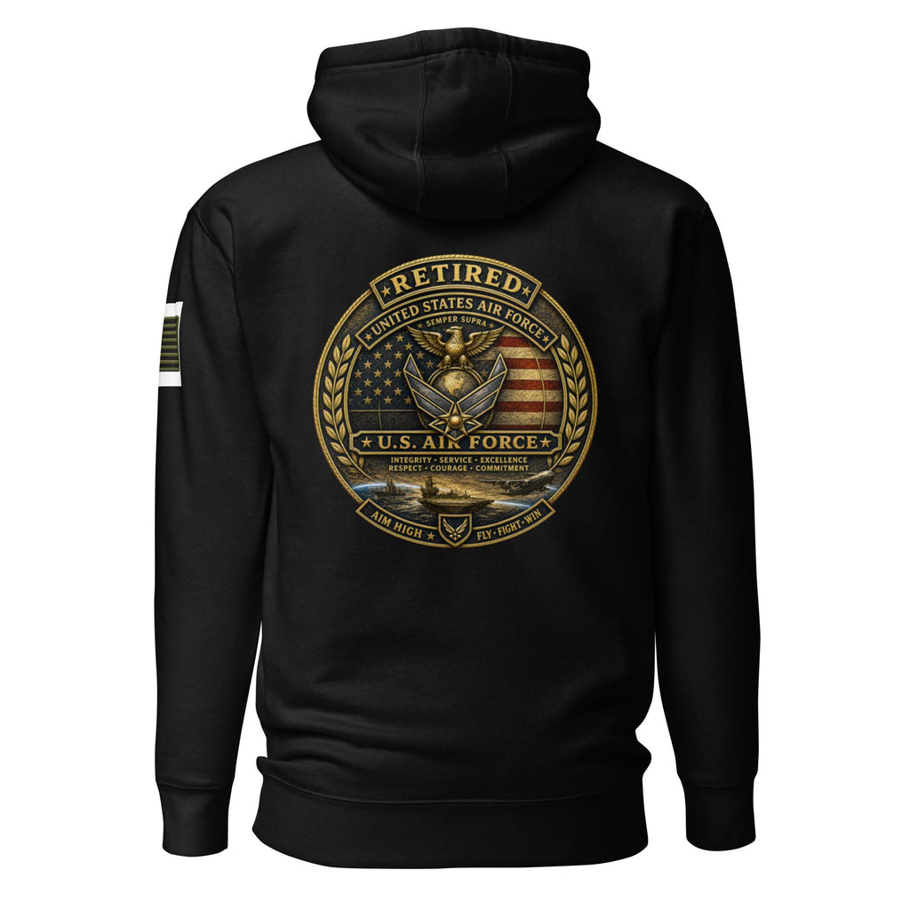 DDMaGee's US Vets Unisex Hoodie