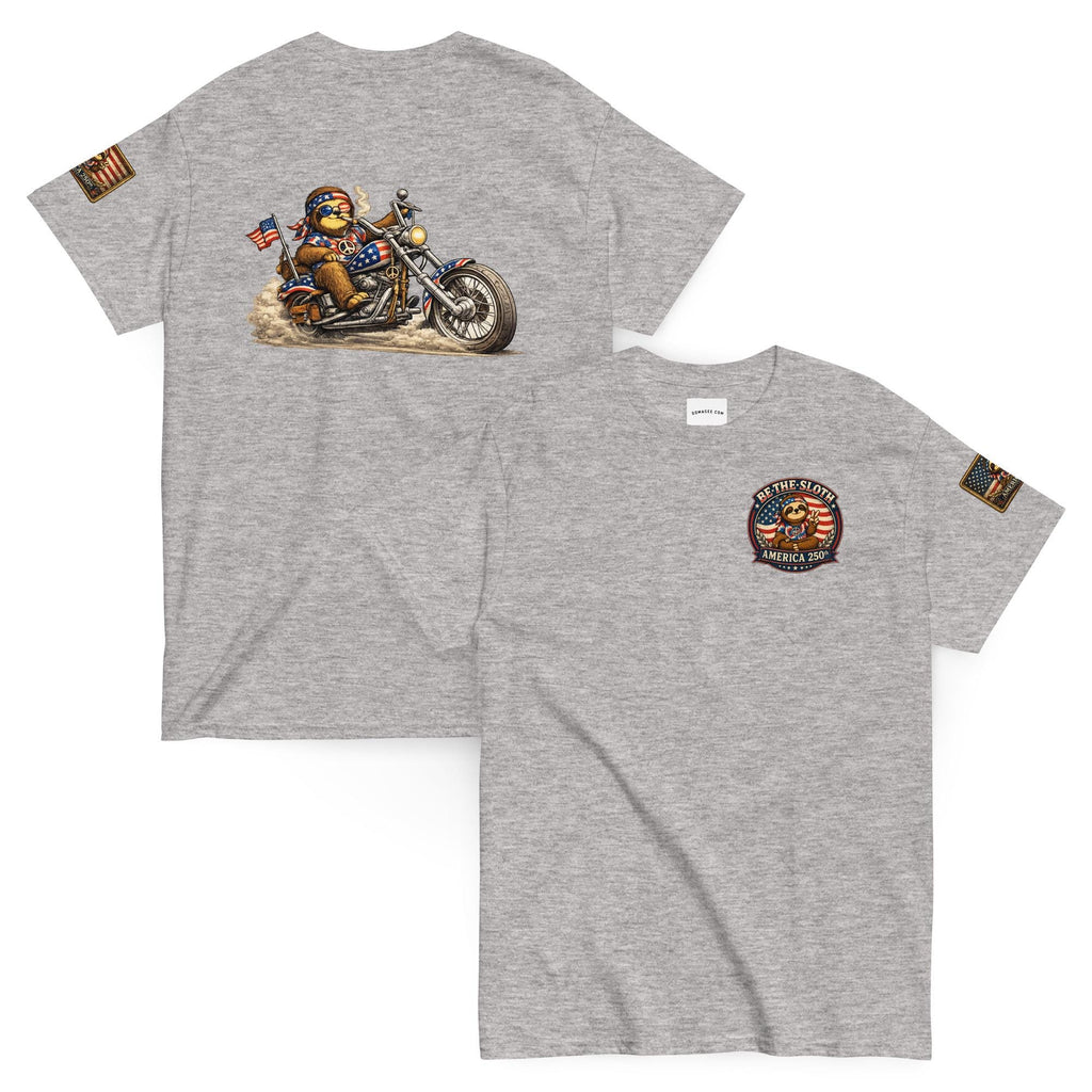 Sloth Chopper America's 250th Unisex classic tee