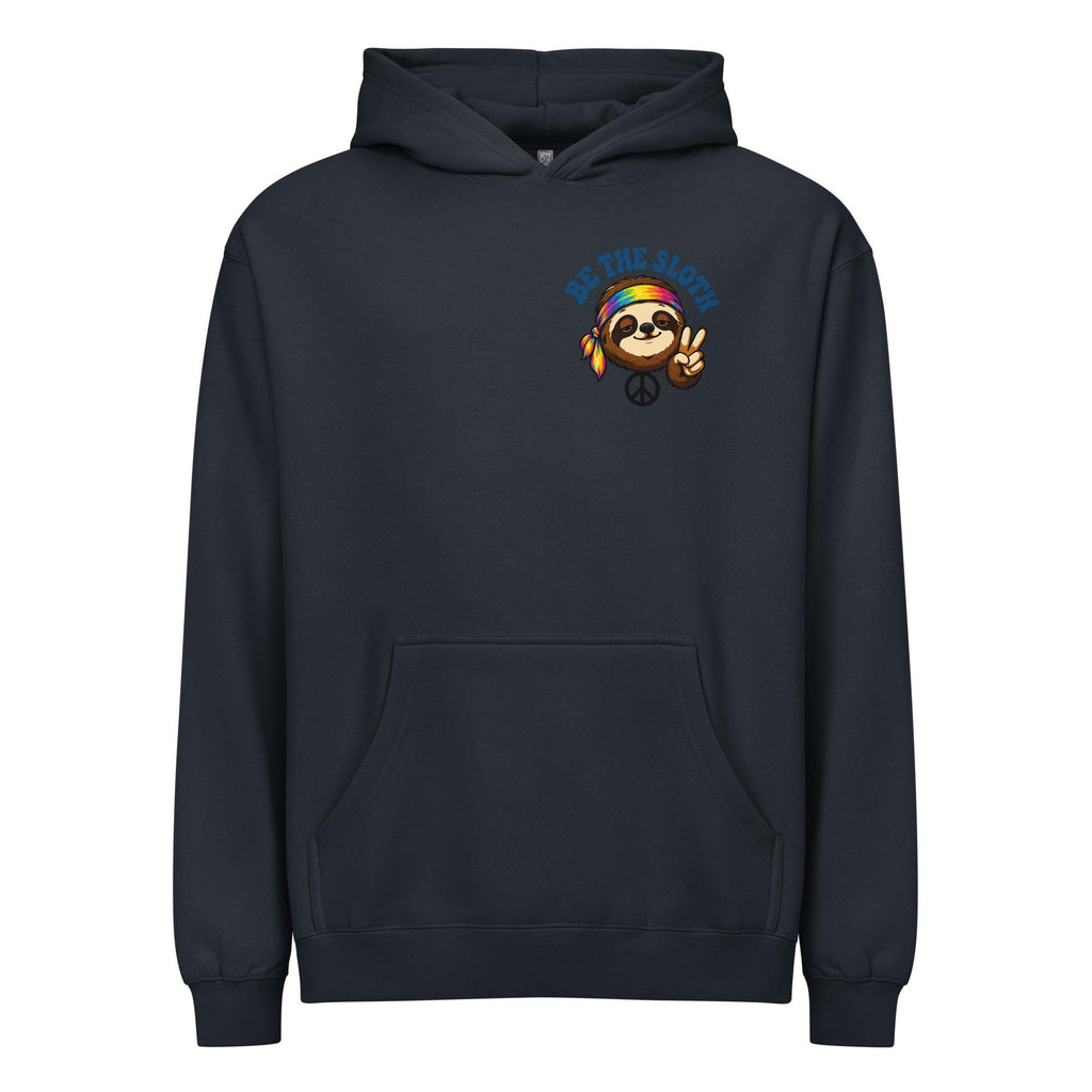 Sloth Stylin' Men’s box hoodie
