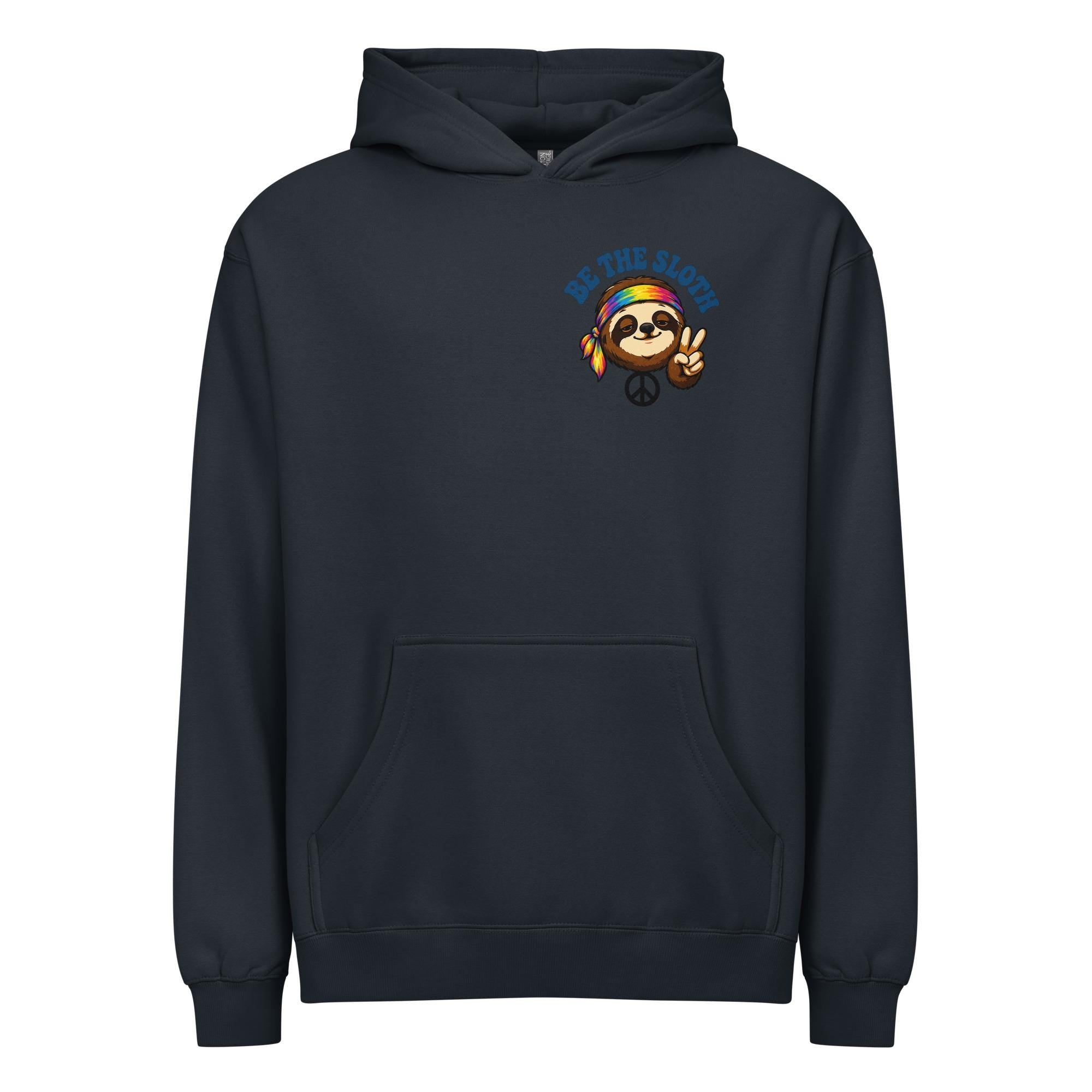 Sloth Stylin' Men’s box hoodie