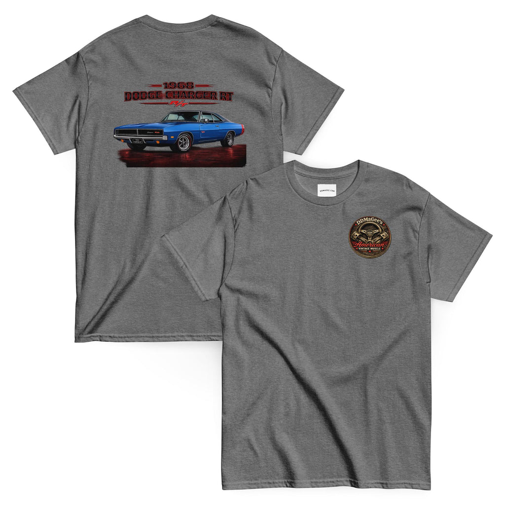 American Vintage Muscle '68 Charger R/T Unisex classic tee