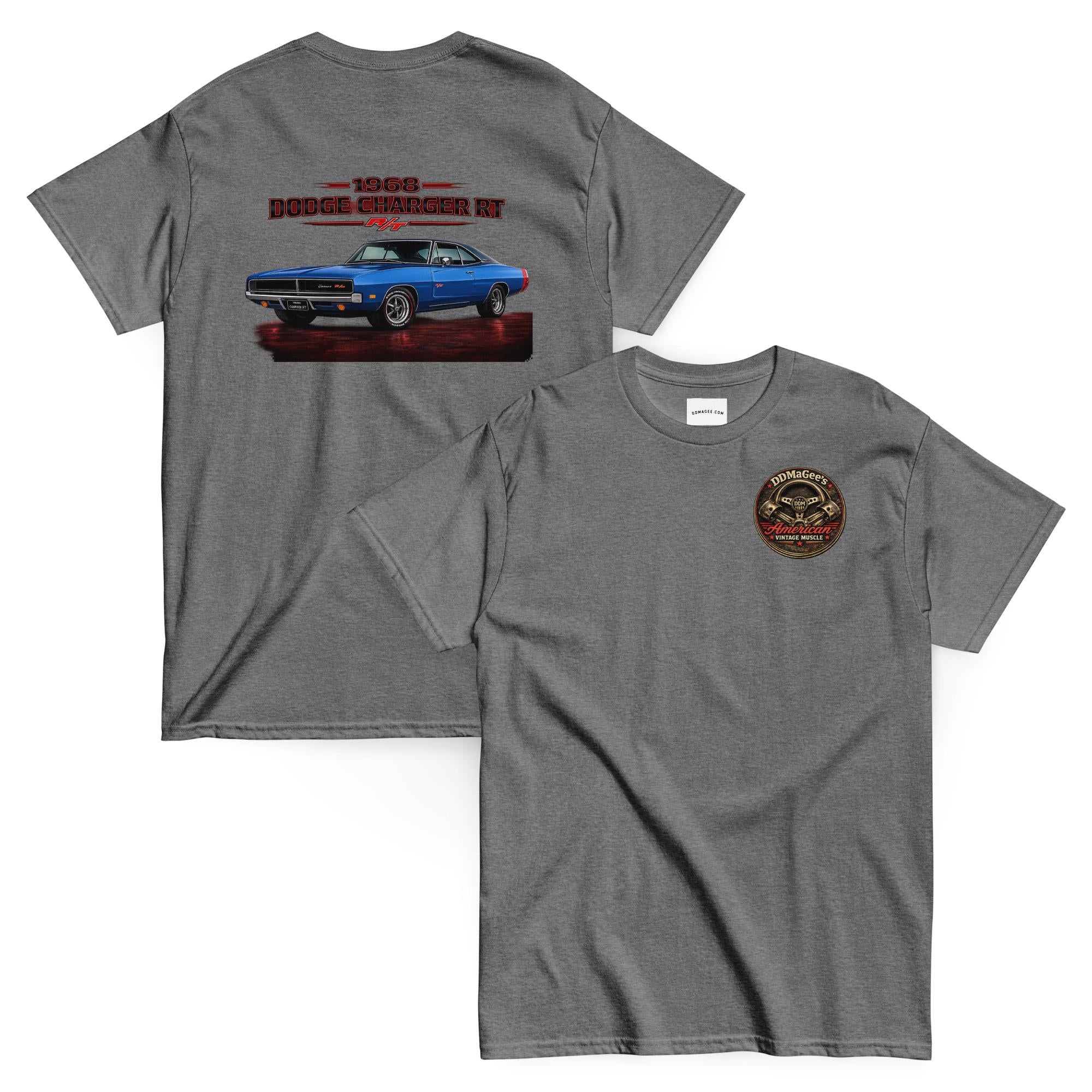 American Vintage Muscle '68 Charger R/T Unisex classic tee
