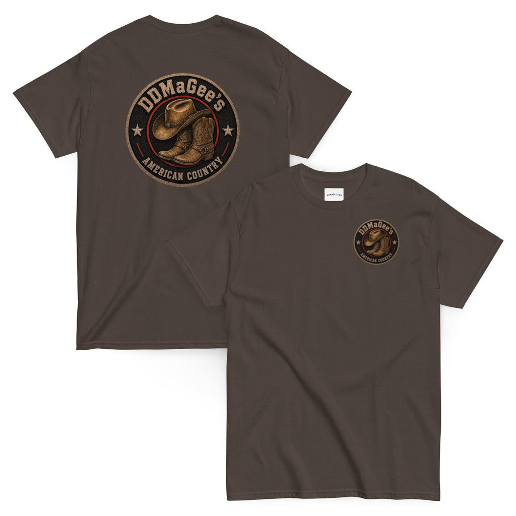 DDMaGee's American Country Unisex classic tee