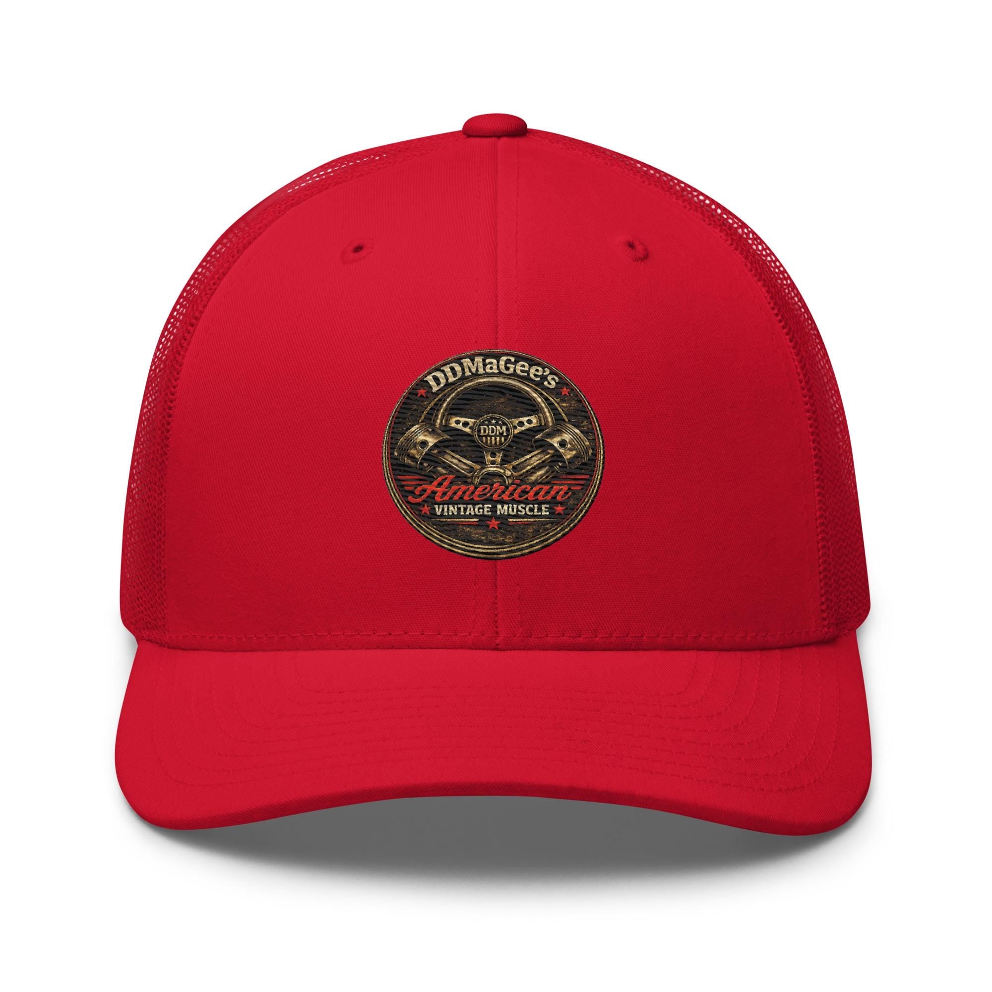 American Vintage Muscle Trucker Cap
