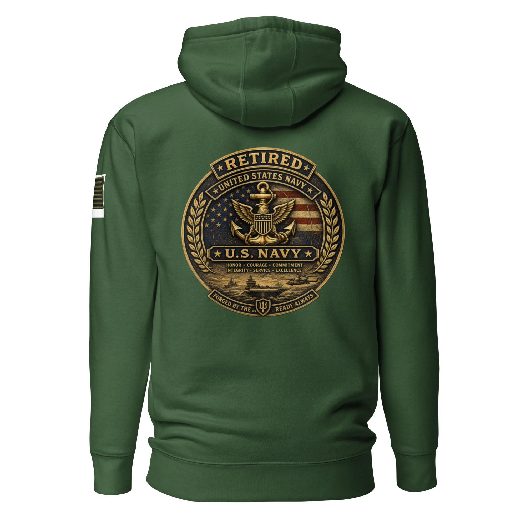 DDMaGee's US Vets Unisex Hoodie