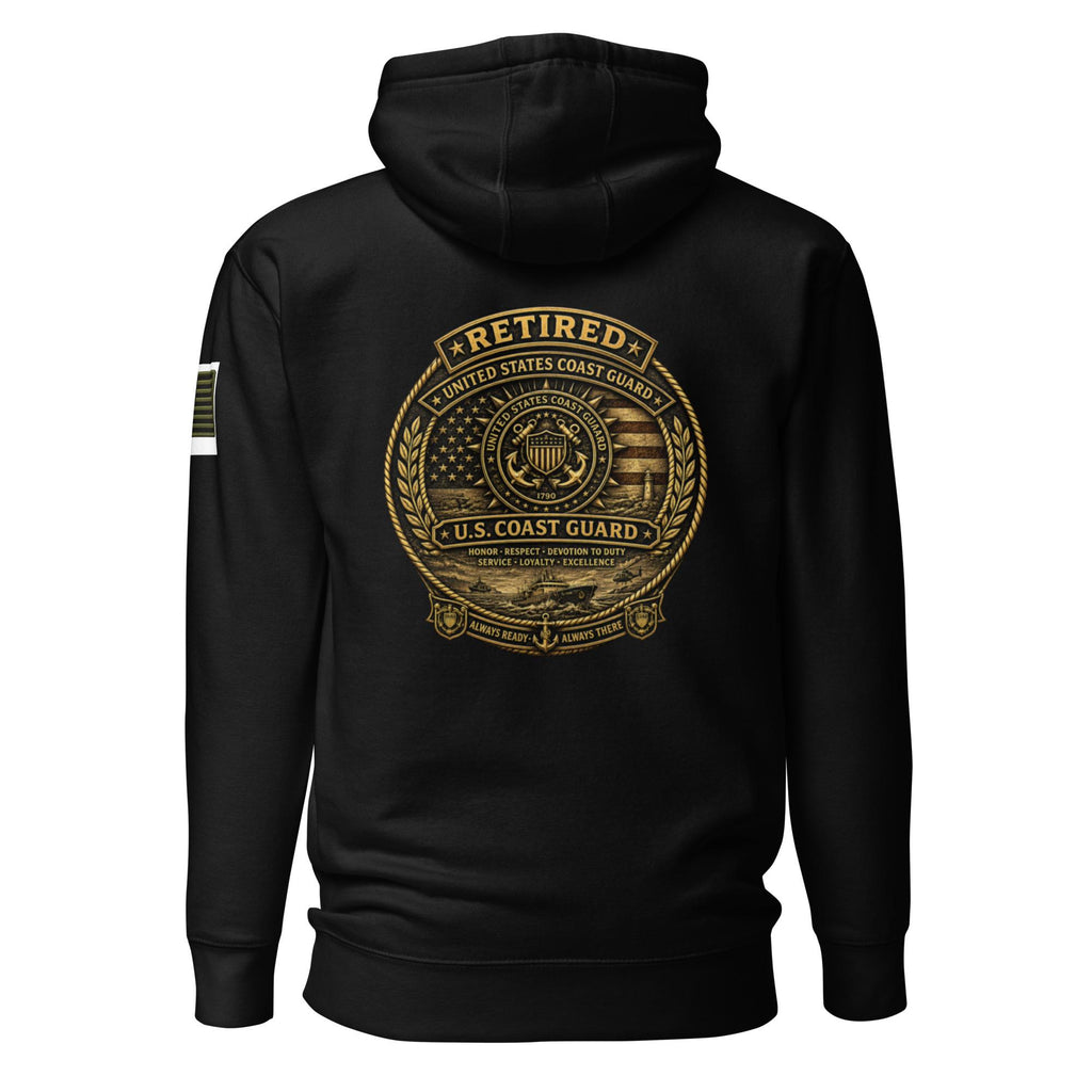 DDMaGee's US Vets Unisex Hoodie