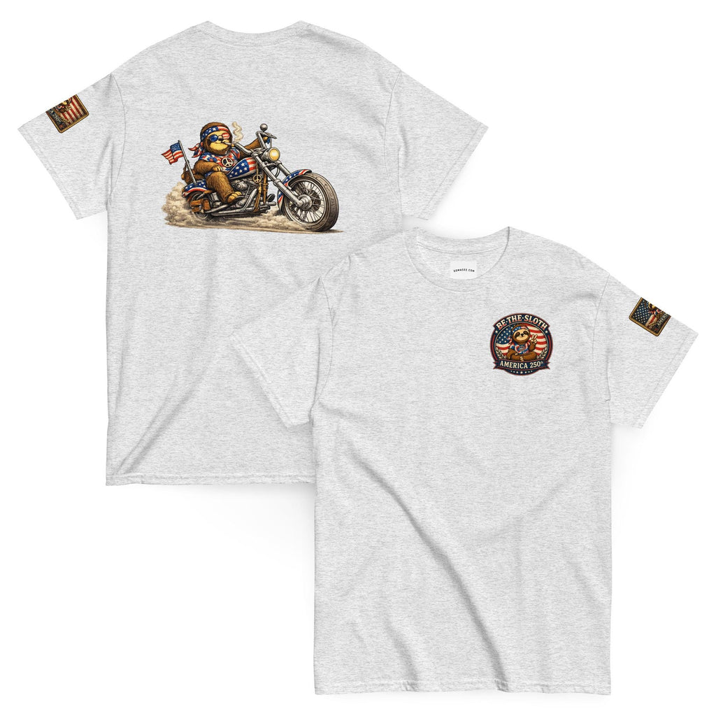 Sloth Chopper America's 250th Unisex classic tee
