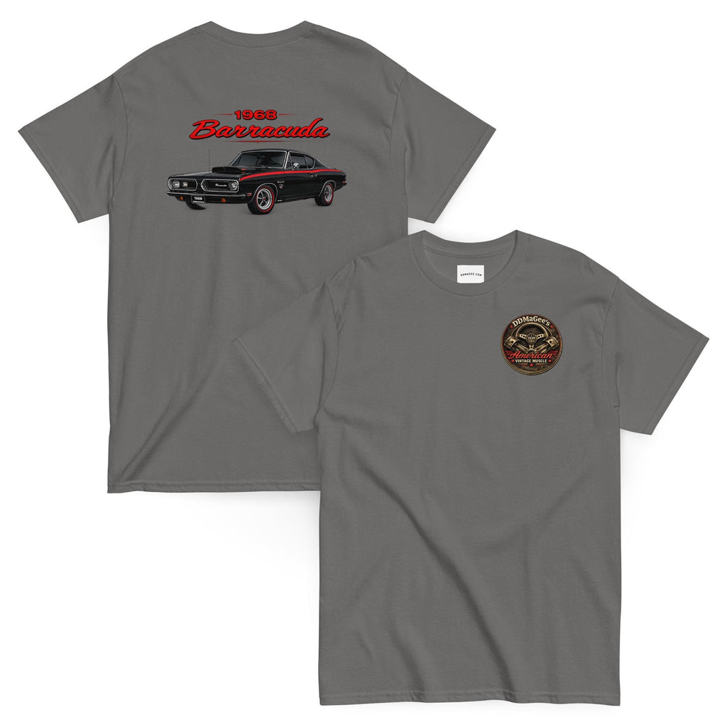 American Vintage Muscle '68 Barracuda Unisex classic tee