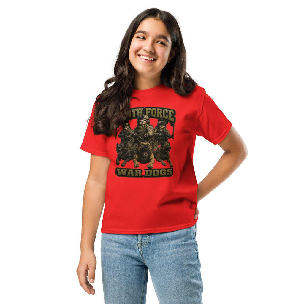 Sloth Force War Dogs Youth classic tee