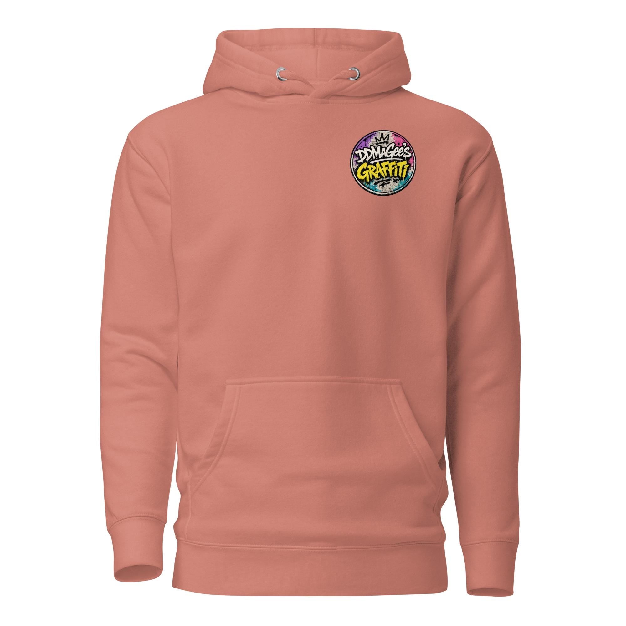 DDMaGee's Graffiti Unisex Hoodie