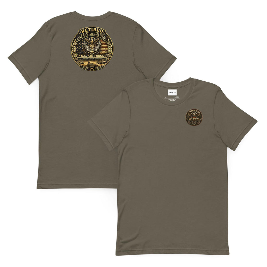 DDMaGee's US Vets Unisex t-shirt