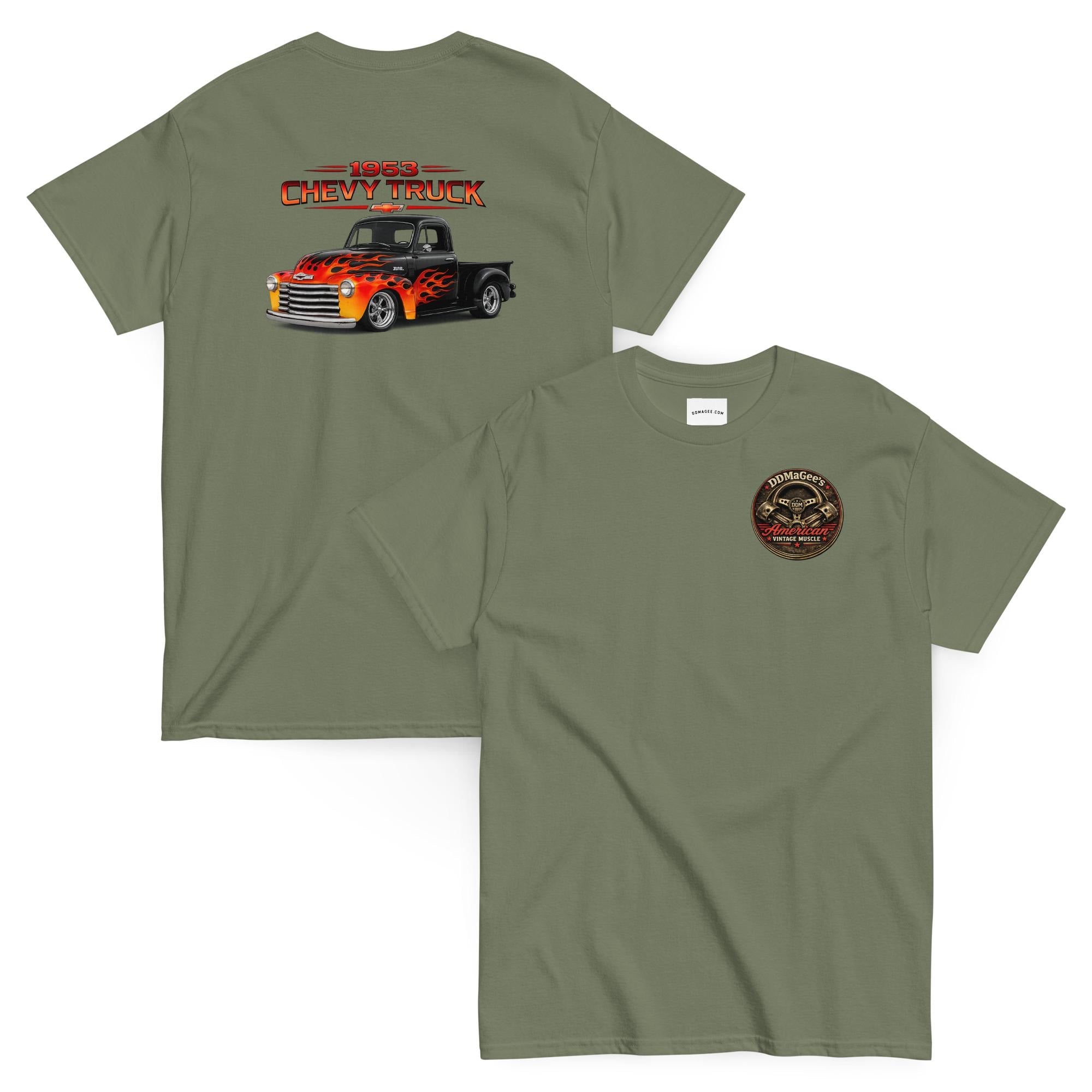 American Vintage Muscle '53 Chevy Truck Unisex classic tee