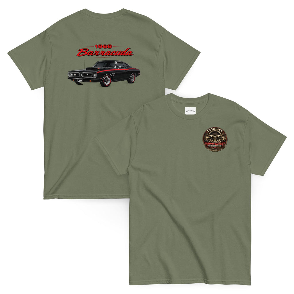 American Vintage Muscle '68 Barracuda Unisex classic tee