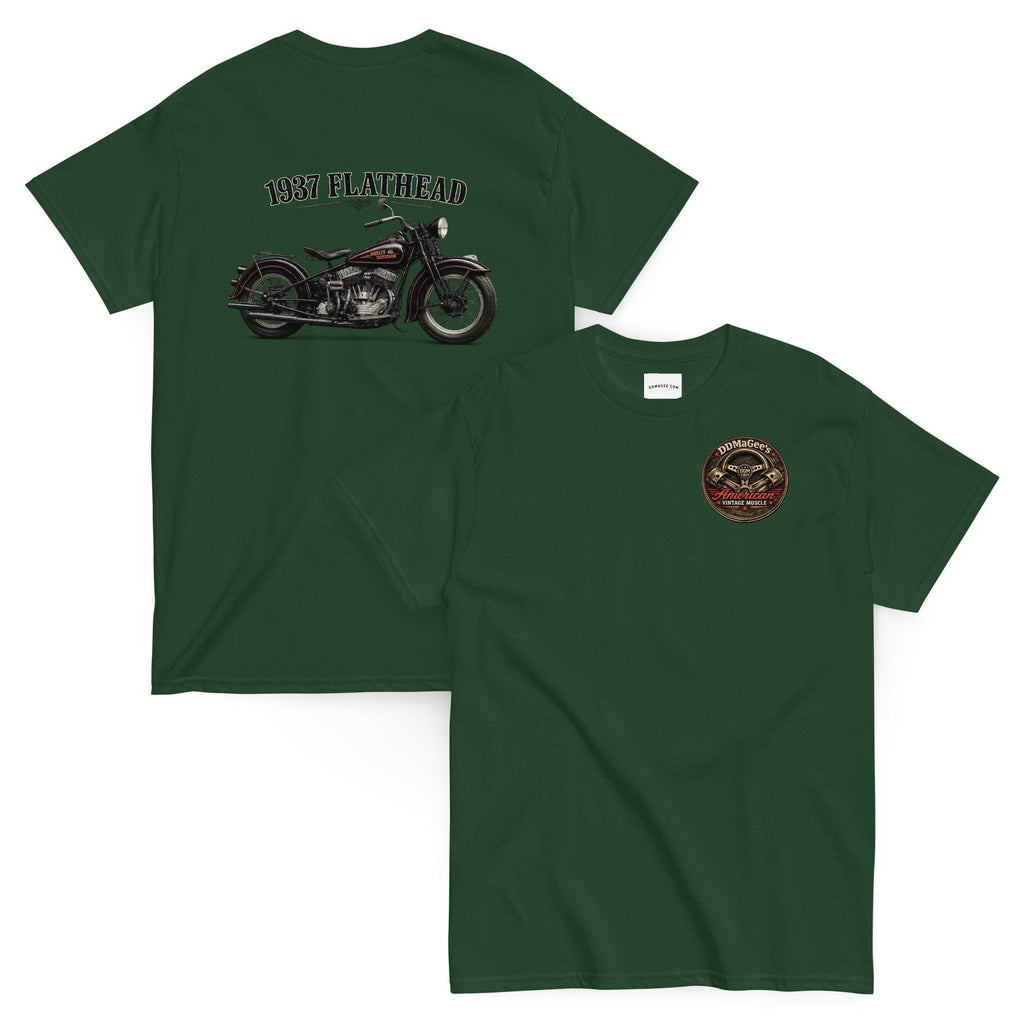 American Vintage Muscle '37 Flathead Unisex classic tee