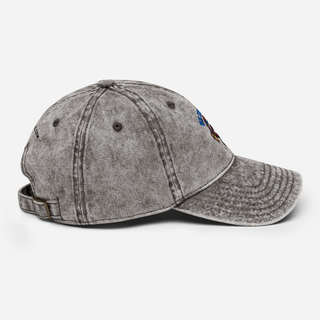 Be The Sloth Vintage Cotton Twill Cap