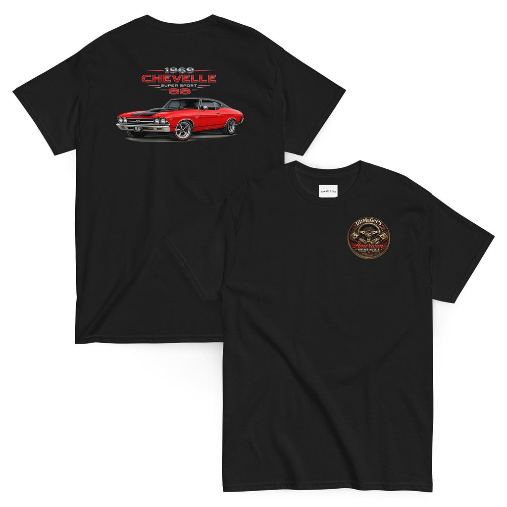 American Vintage Muscle '69 Chevelle SS Unisex classic tee
