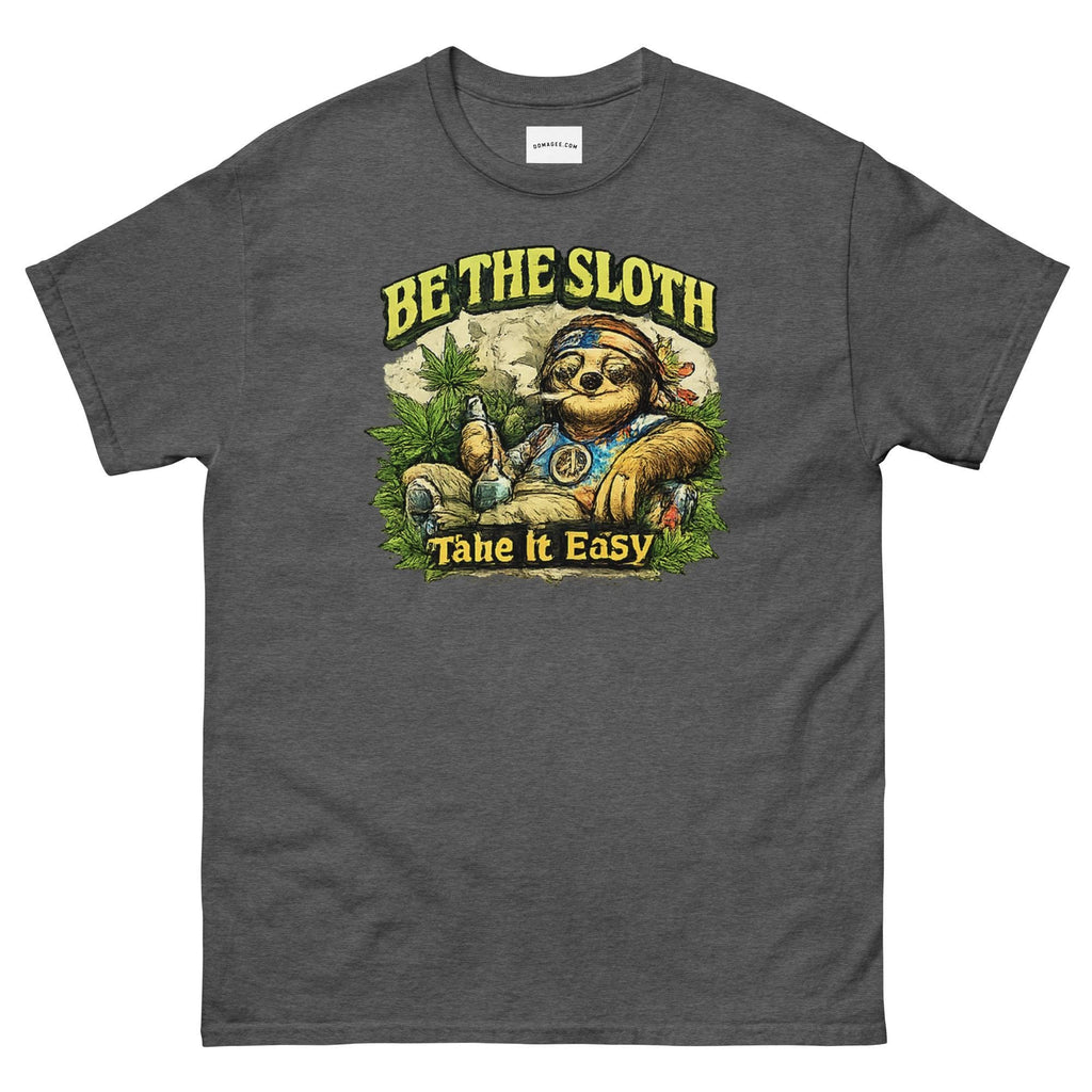 Take It Easy Sloth Unisex classic tee