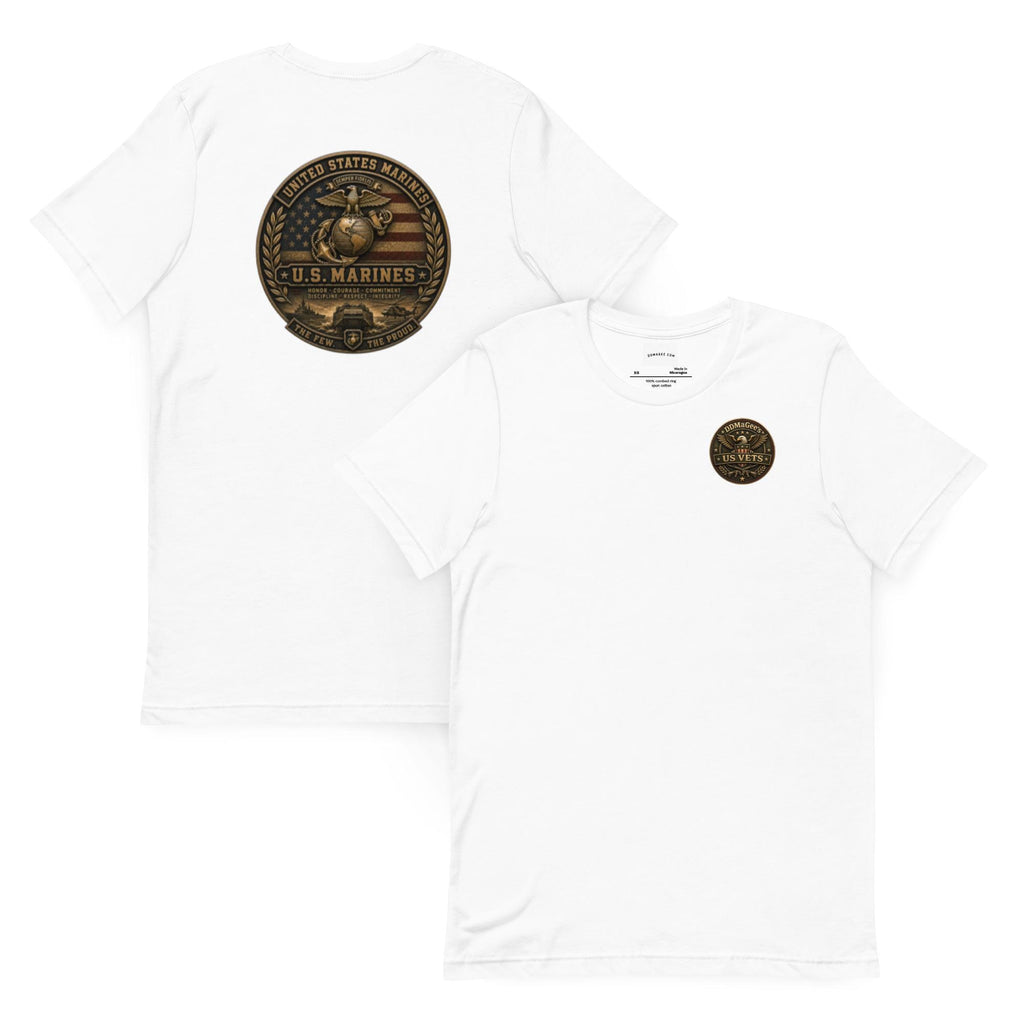 DDMaGee's Vets Unisex t-shirt