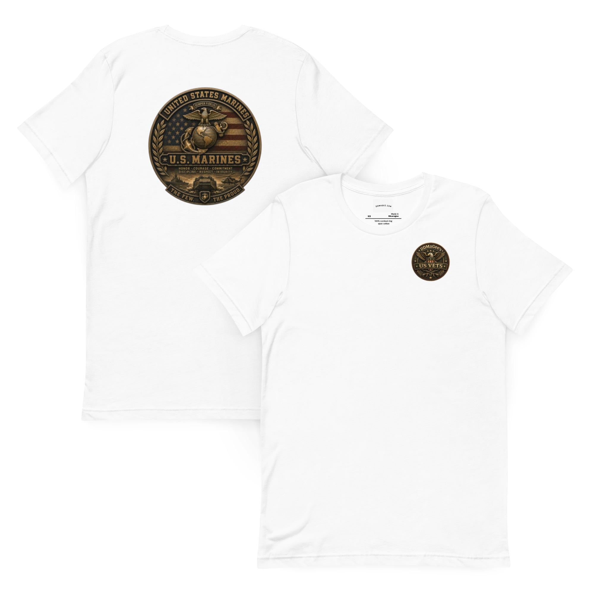 DDMaGee's Vets Unisex t-shirt