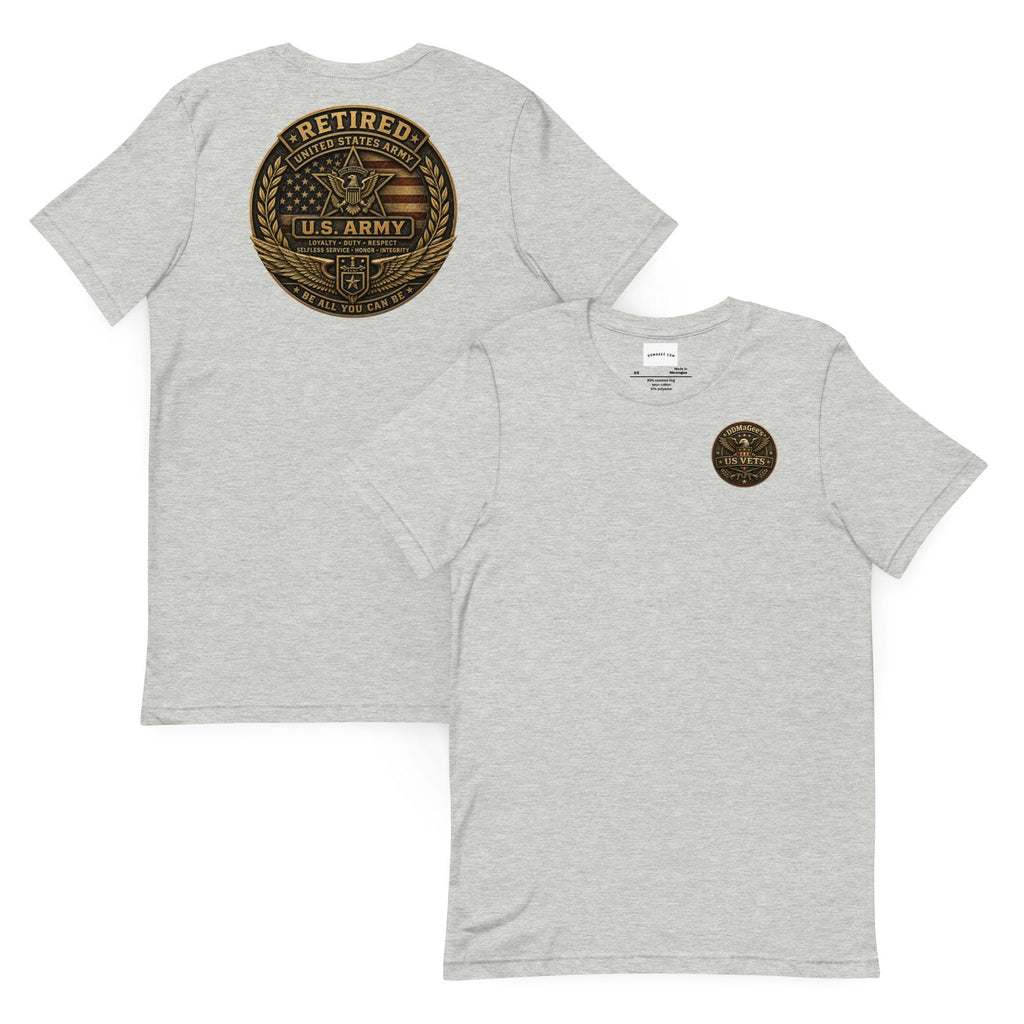 DDMaGee's US Vets Unisex t-shirt