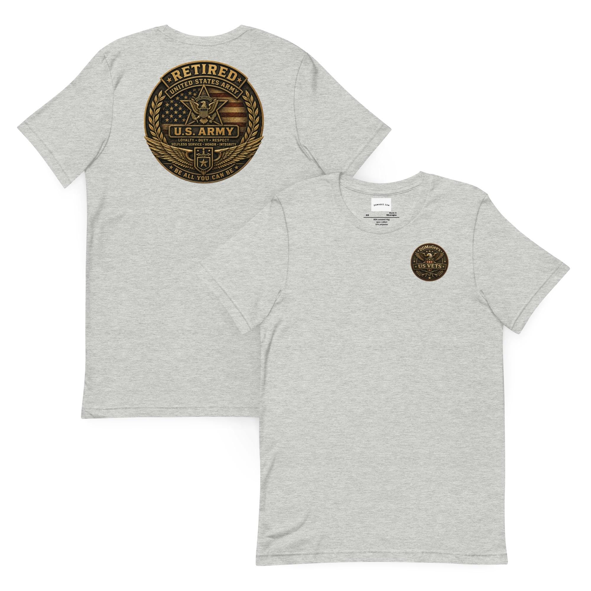 DDMaGee's US Vets Unisex t-shirt
