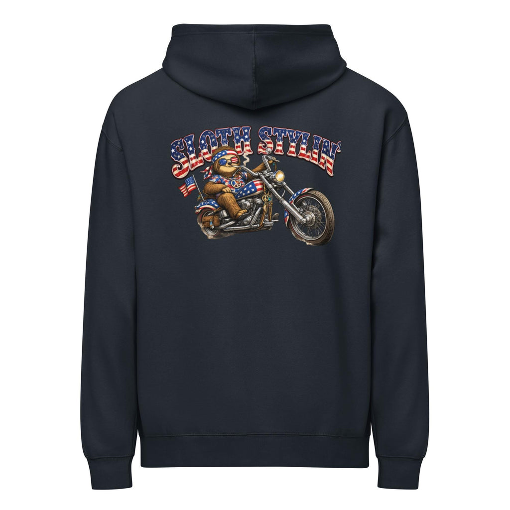 Sloth Stylin' Men’s box hoodie
