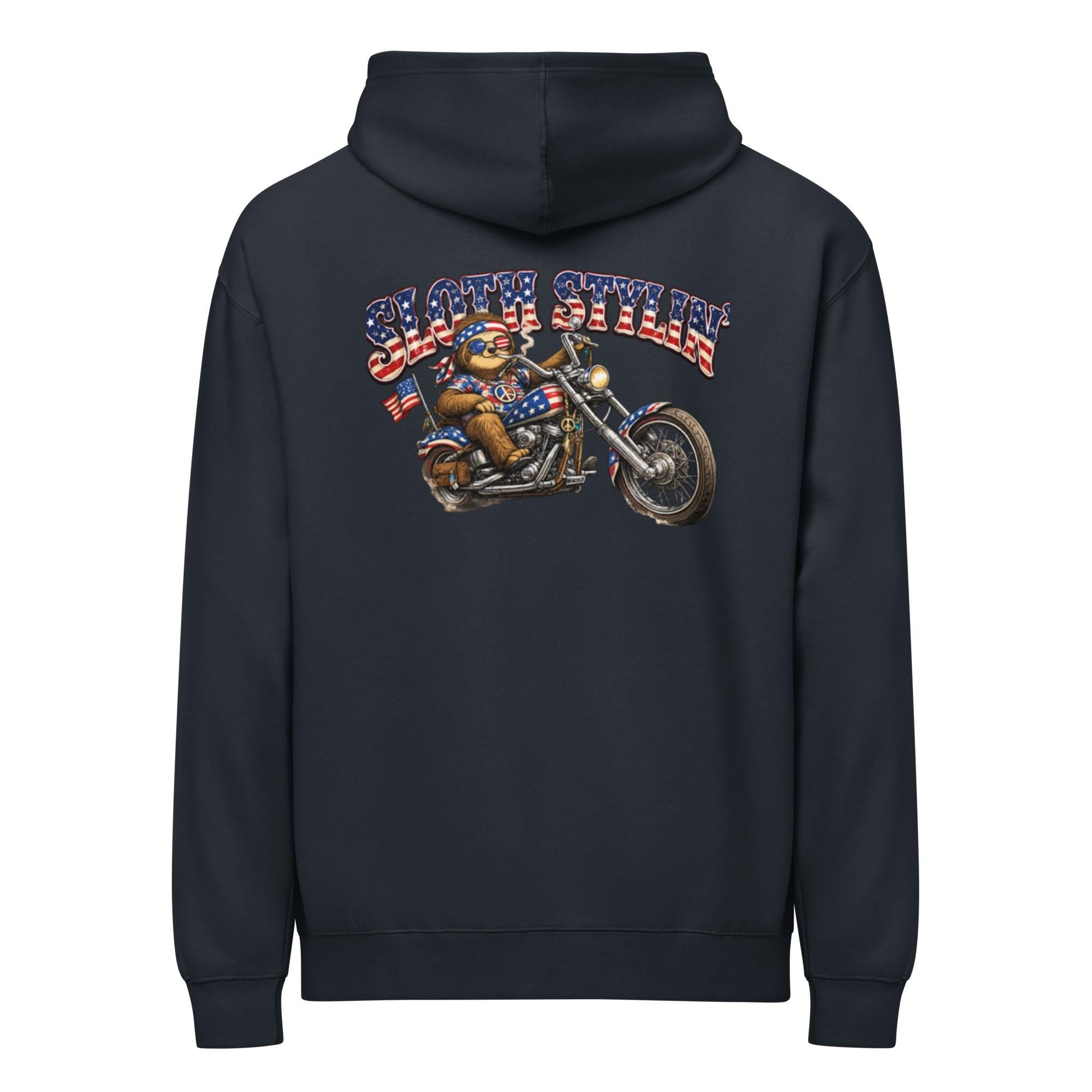 Sloth Stylin' Men’s box hoodie
