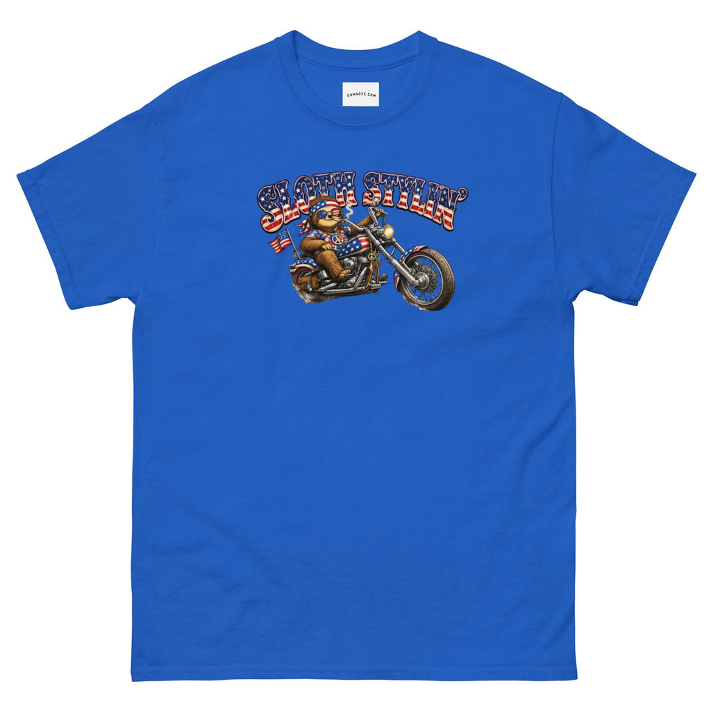 Sloth Stylin' Unisex classic tee