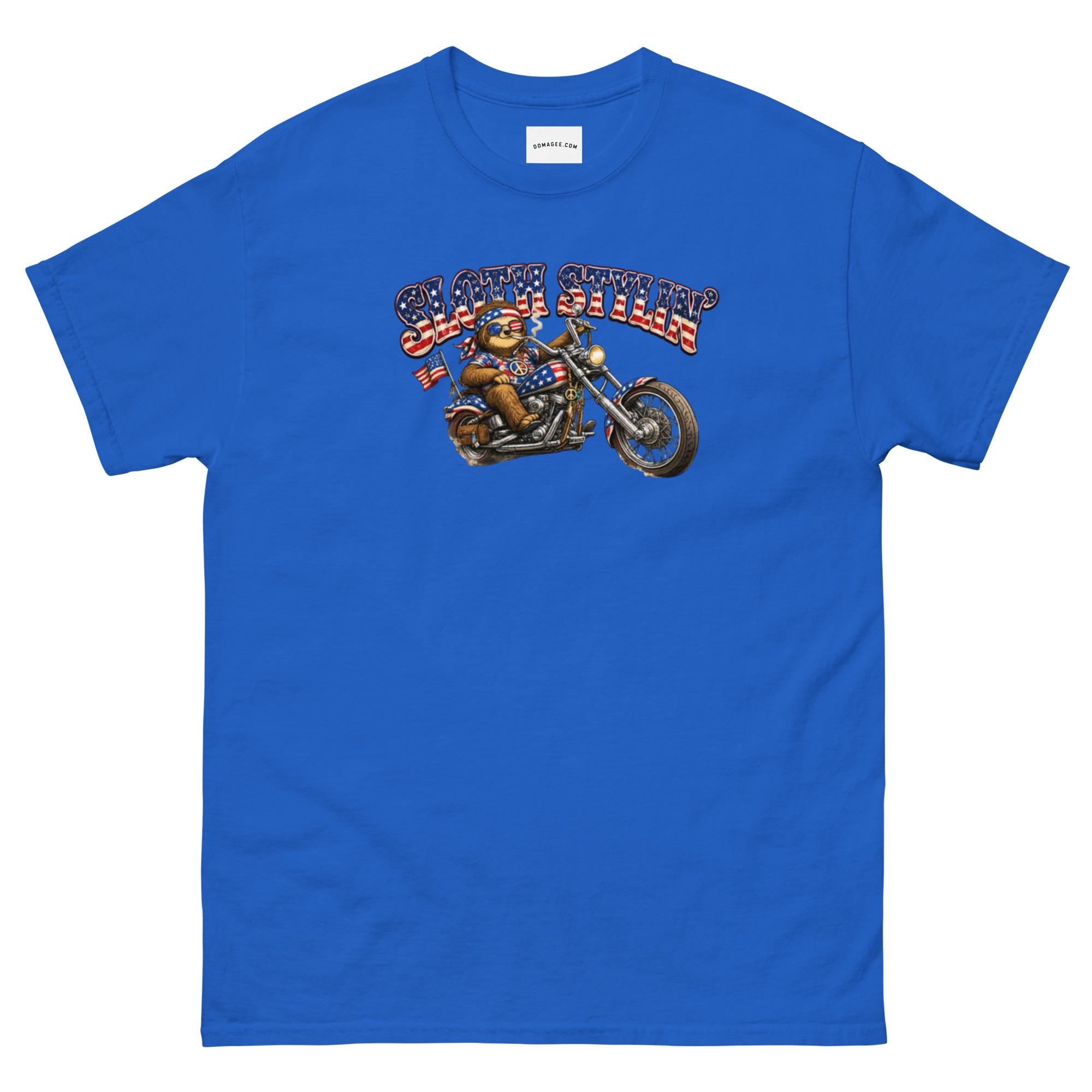 Sloth Stylin' Unisex classic tee