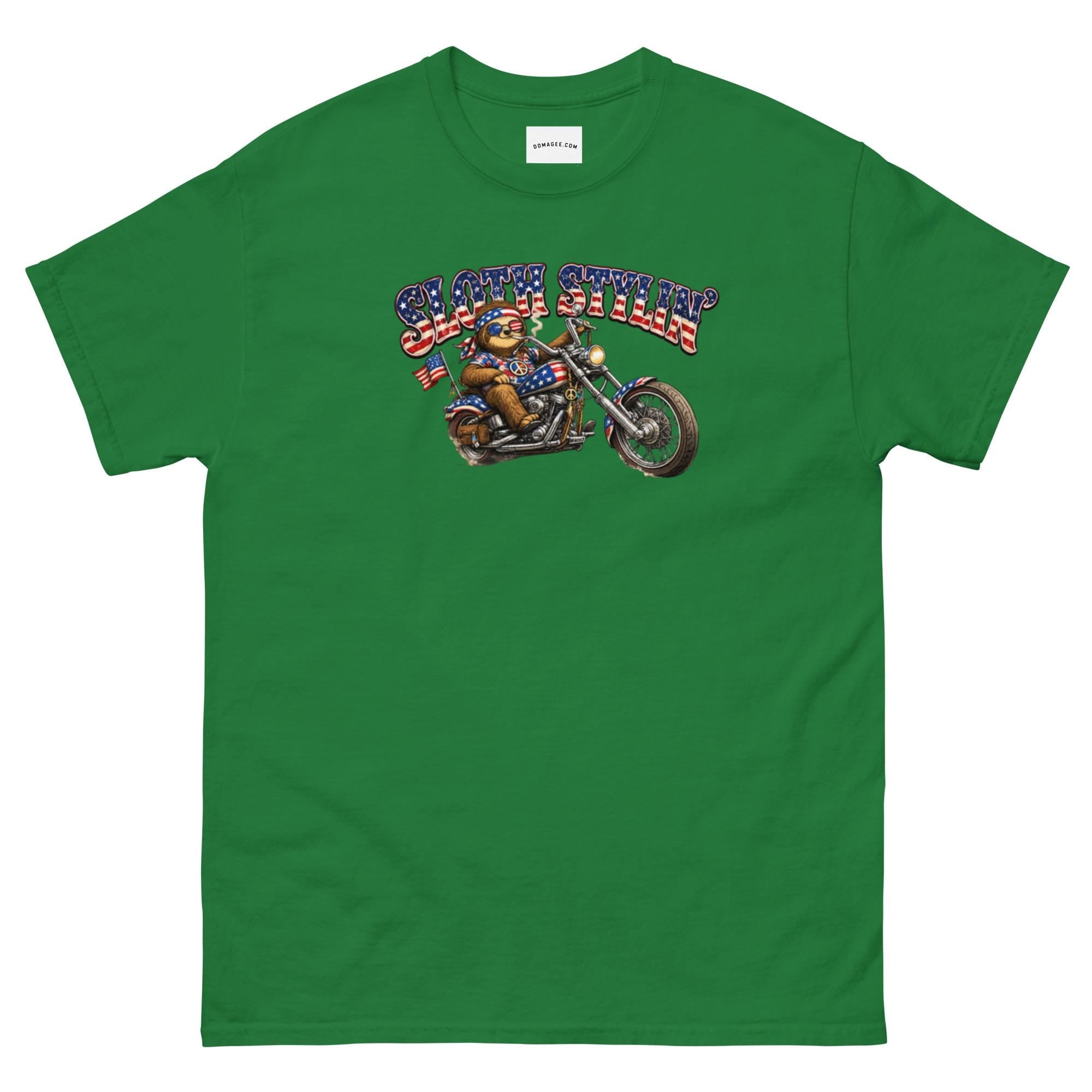 Sloth Stylin' Unisex classic tee