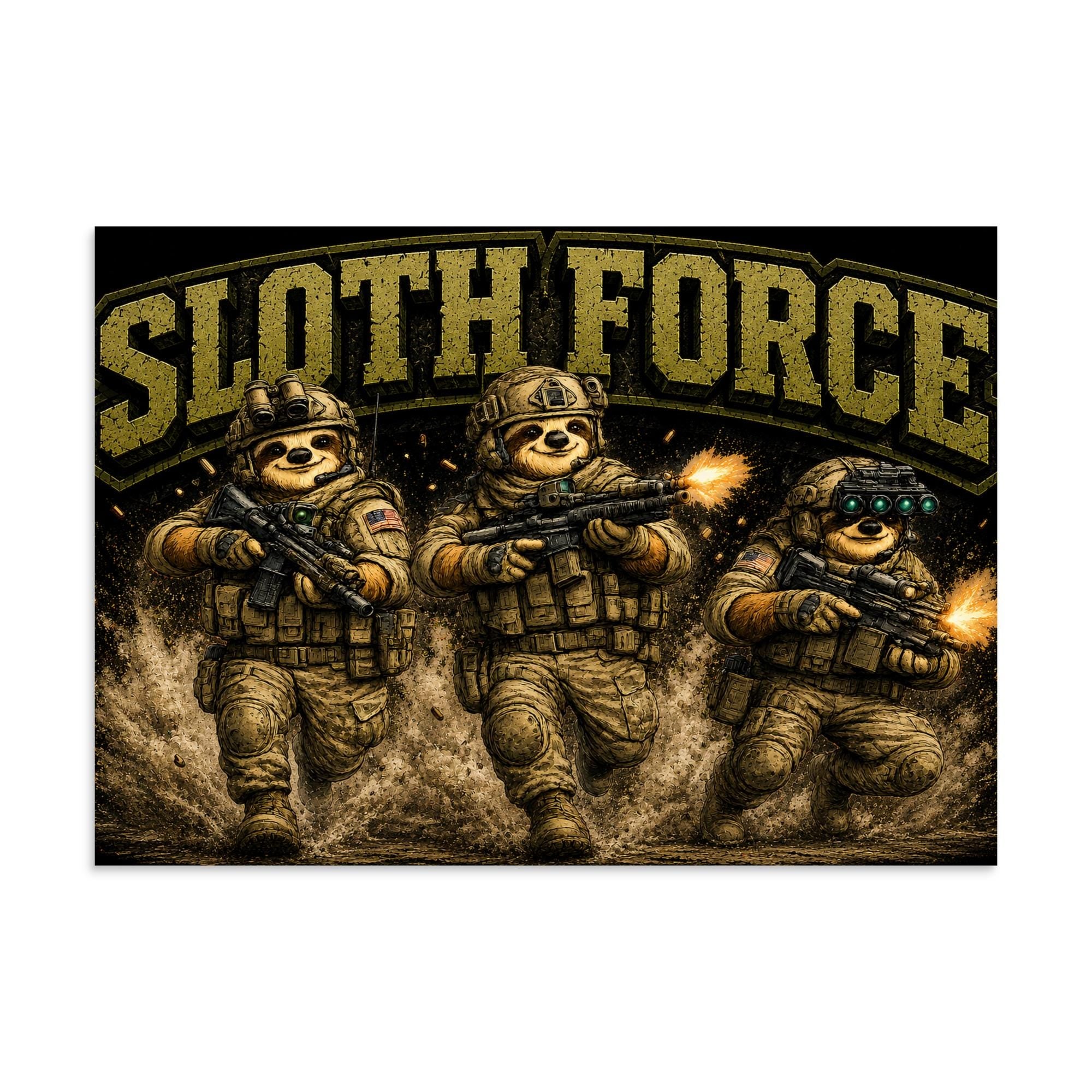 DDMaGee's Sloth Force 2 Poster