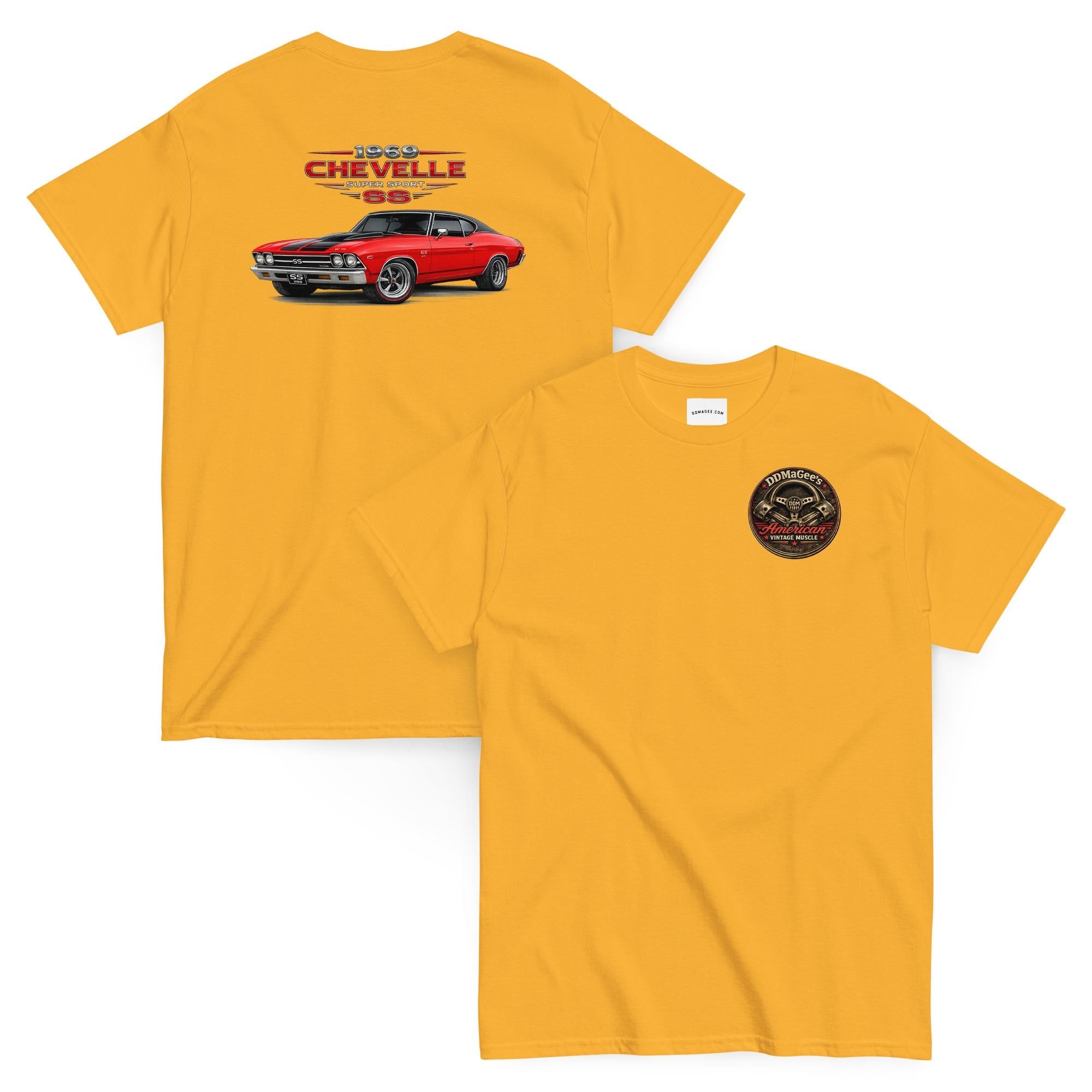 American Vintage Muscle '69 Chevelle SS Unisex classic tee