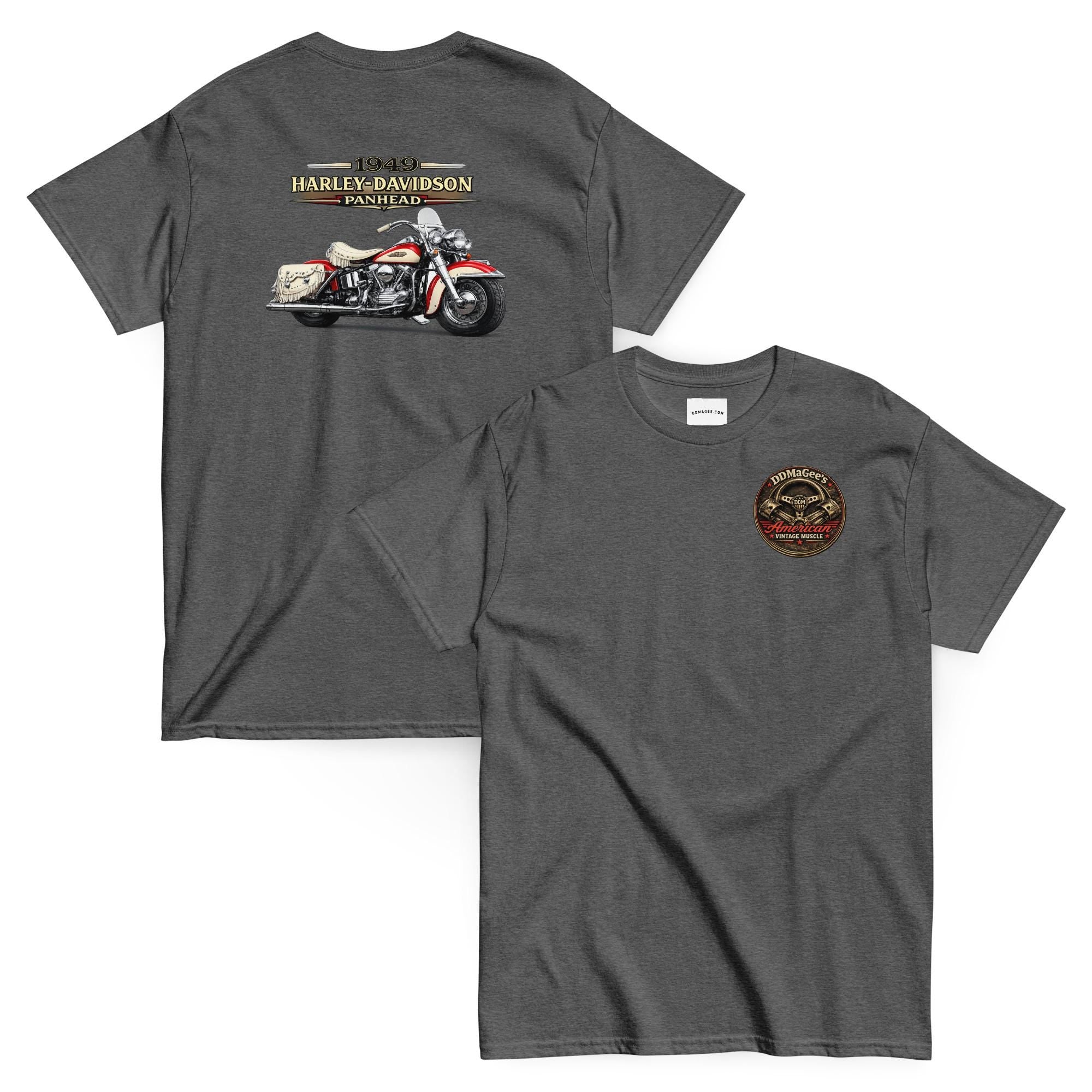 American Vintage Muscle '49 HD Panhead Unisex classic tee