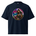 DDMaGee's Graffiti Unisex organic oversized high neck t-shirt