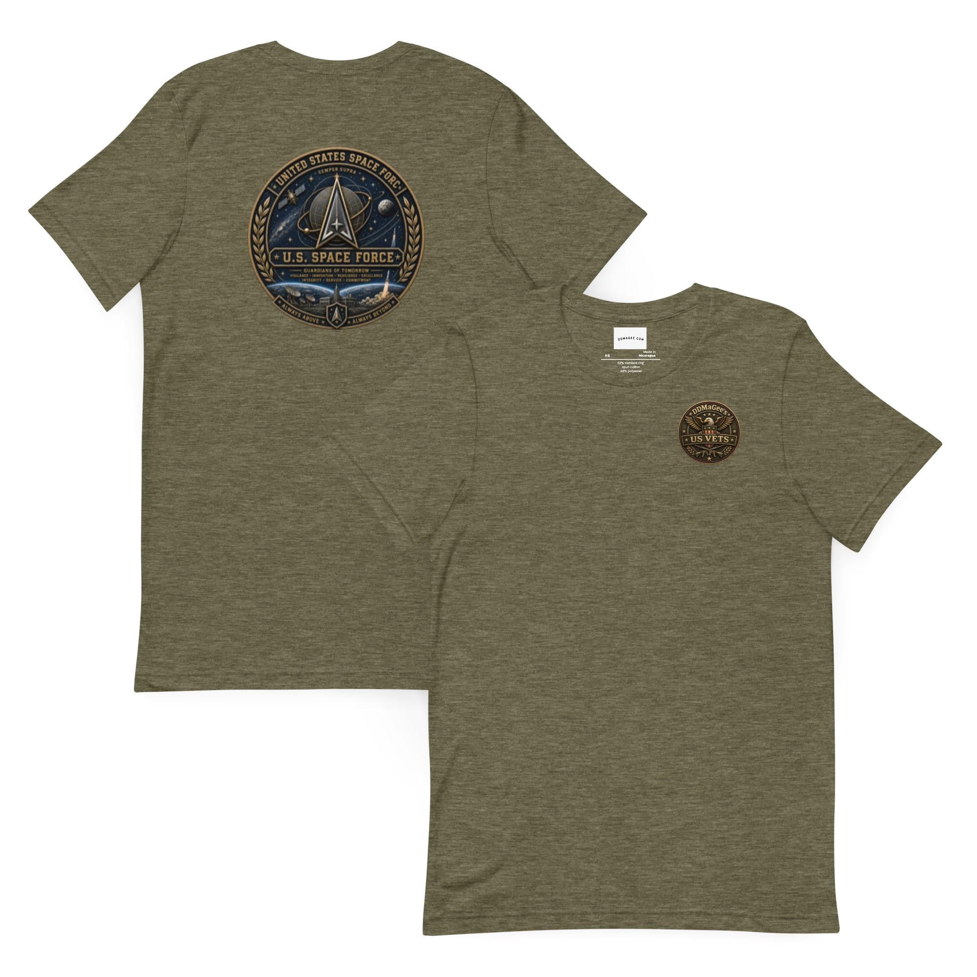 DDMaGee's Vets Unisex t-shirt