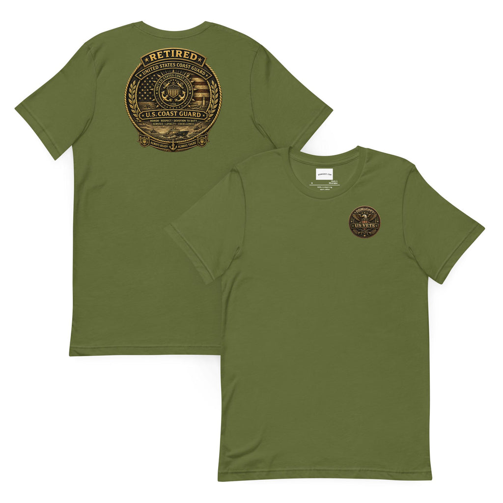 DDMaGee's US Vets Unisex t-shirt