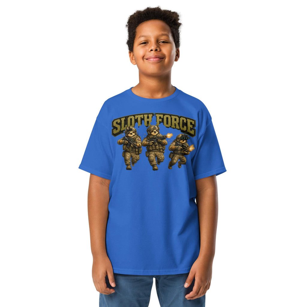 Sloth Force 2 Youth classic tee