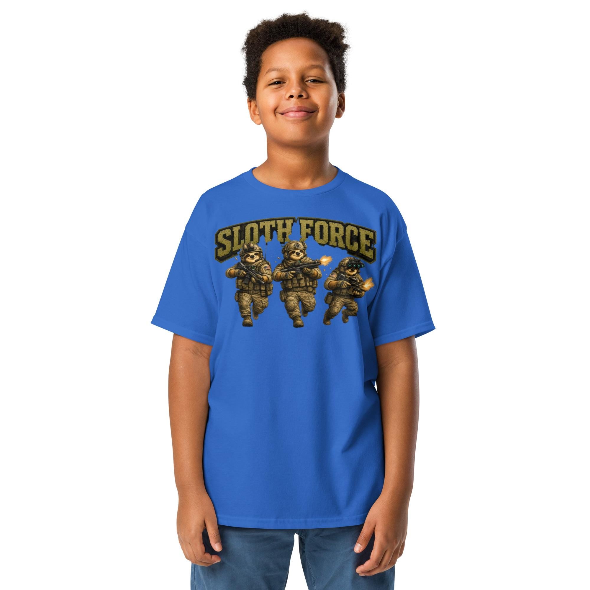 Sloth Force 2 Youth classic tee