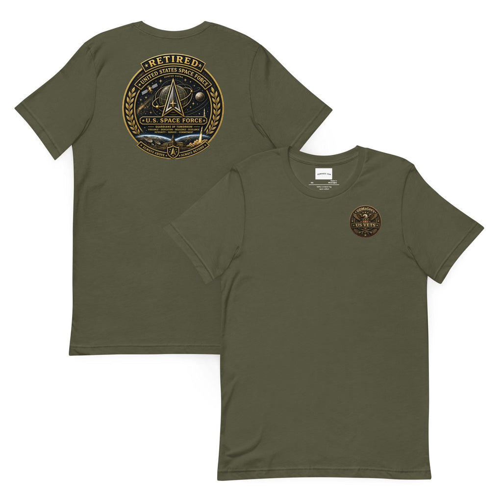 DDMagee's US Vets Unisex t-shirt