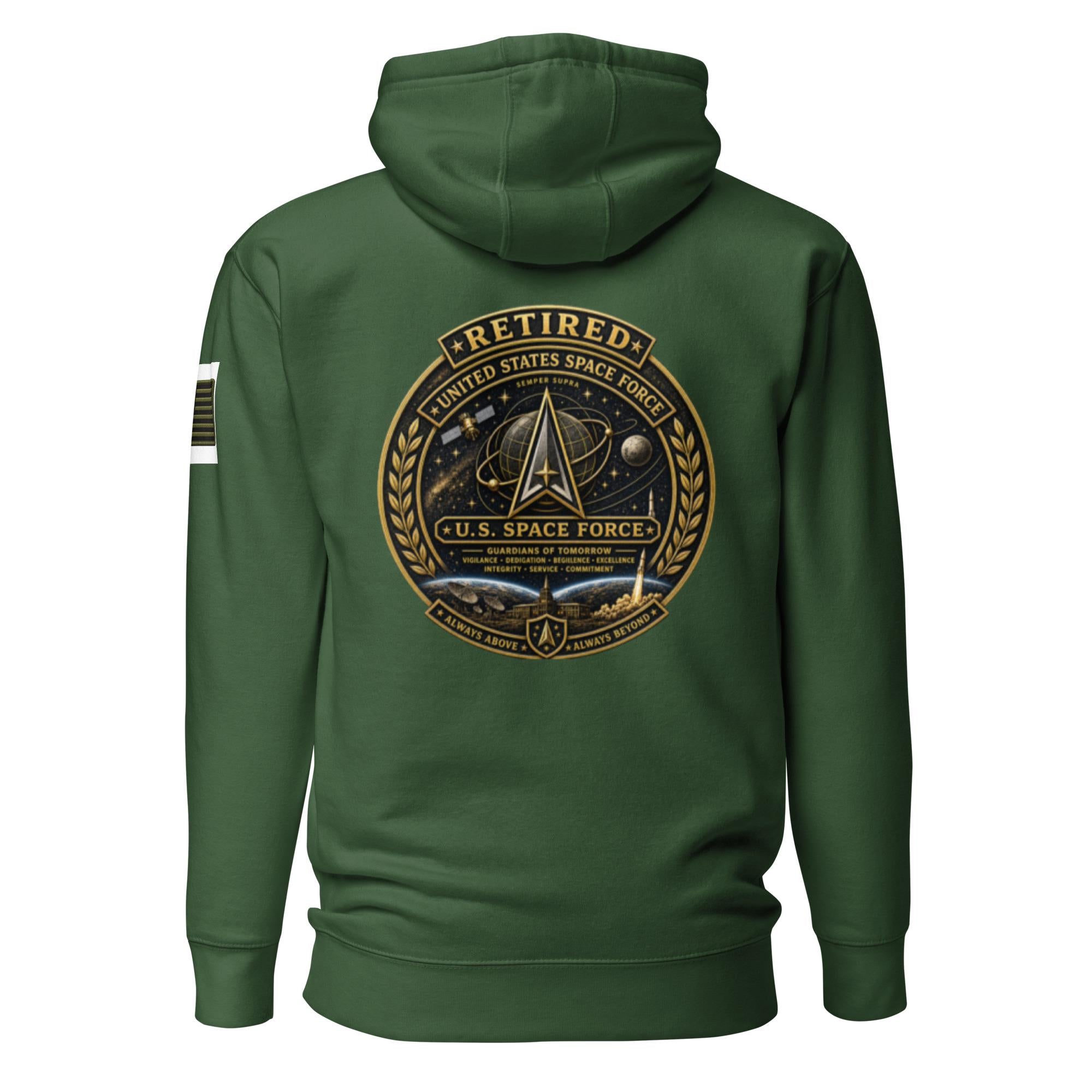 DDMaGee's US Vets Unisex Hoodie
