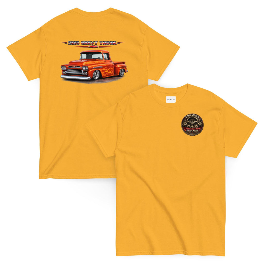 American Vintage Muscle '58 Chevy Truck Unisex classic tee