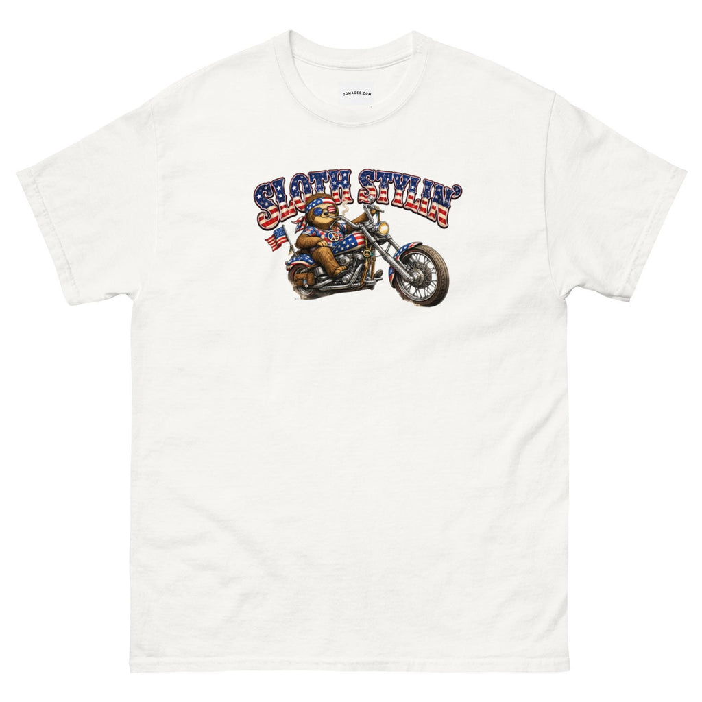 Sloth Stylin' Unisex classic tee