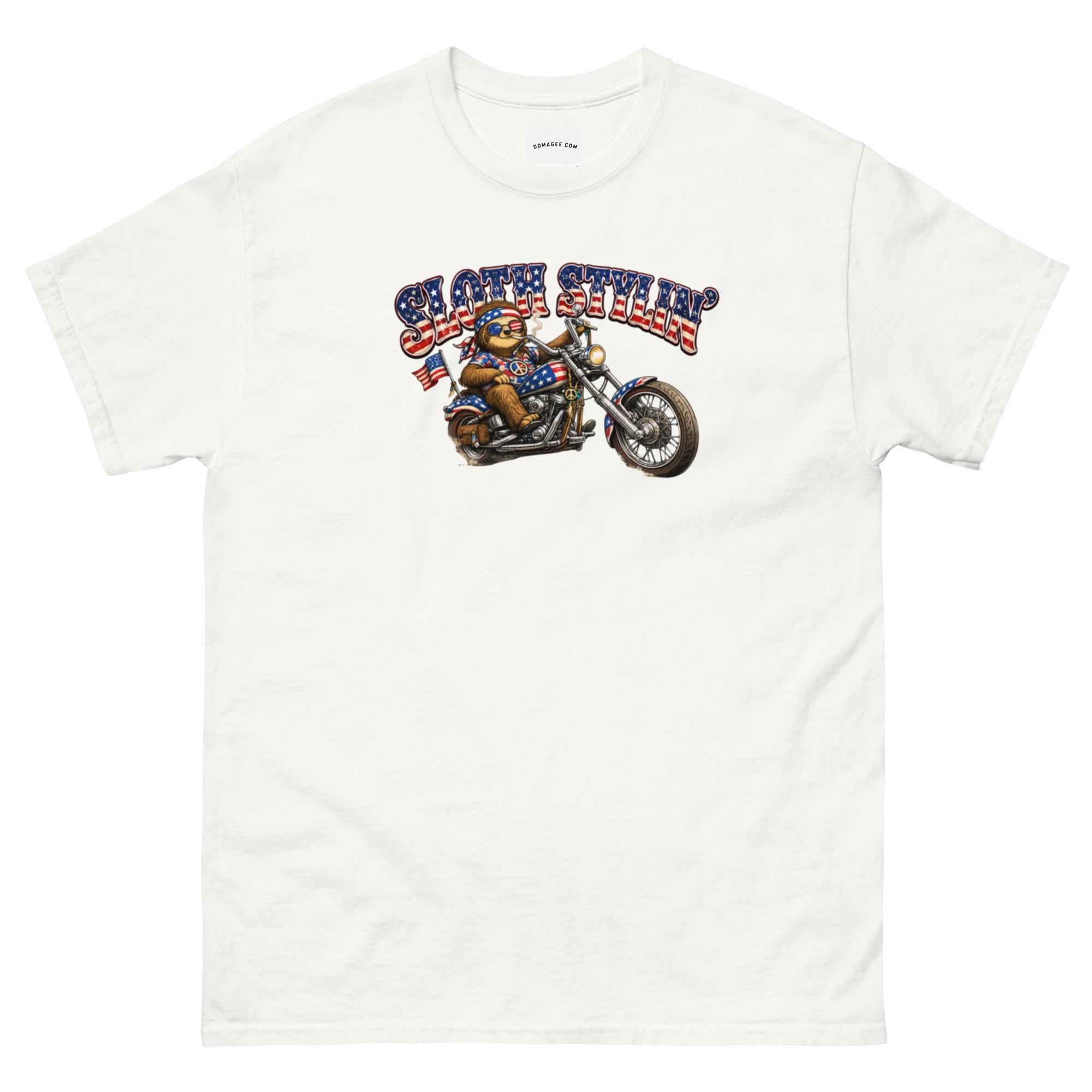 Sloth Stylin' Unisex classic tee