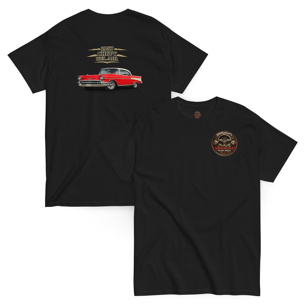 American Vintage Muscle '57 Chevy Bel Air Unisex classic tee