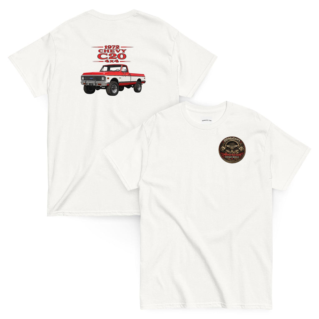 American Vintage Muscle '72 Chevy C20 Unisex classic tee