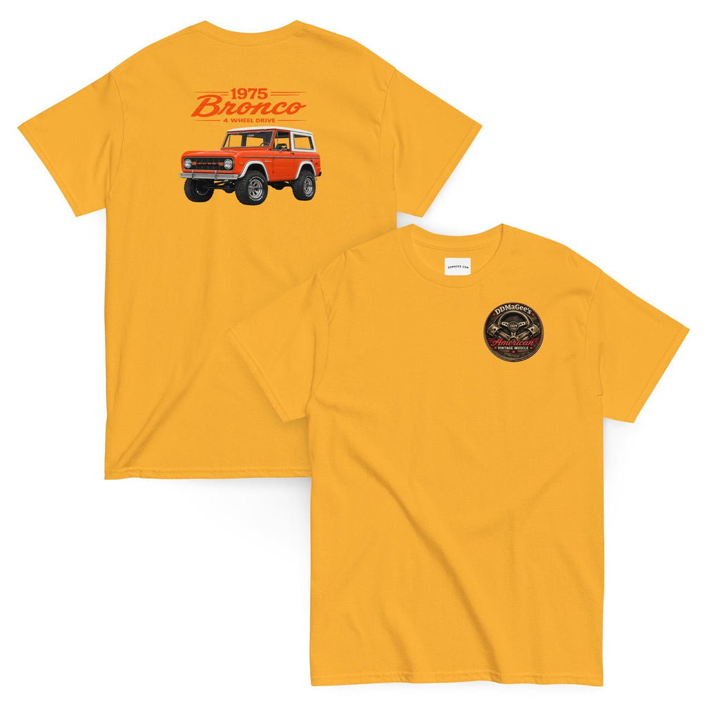 American Vintage Muscle '75 Bronco Unisex classic tee