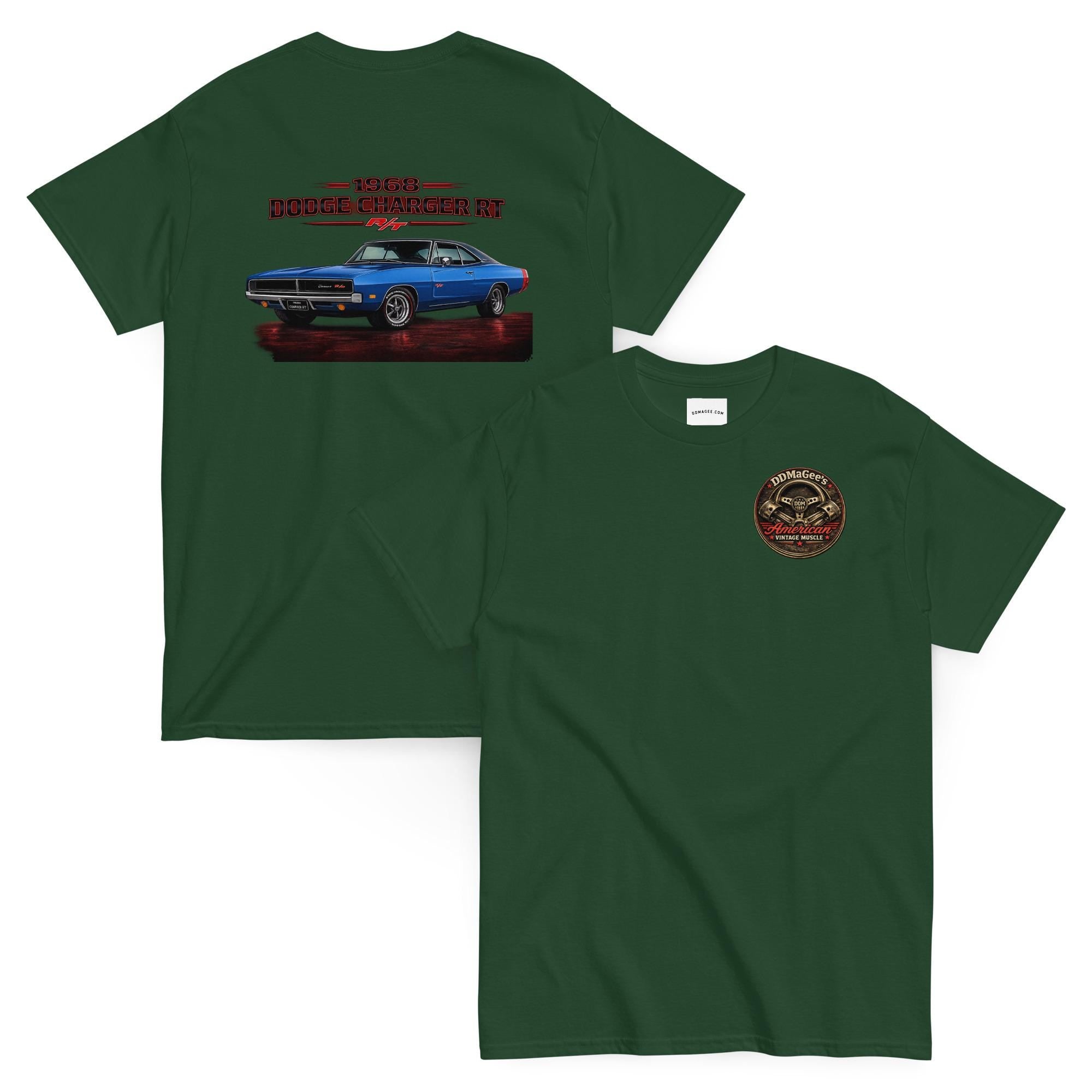 American Vintage Muscle '68 Charger R/T Unisex classic tee