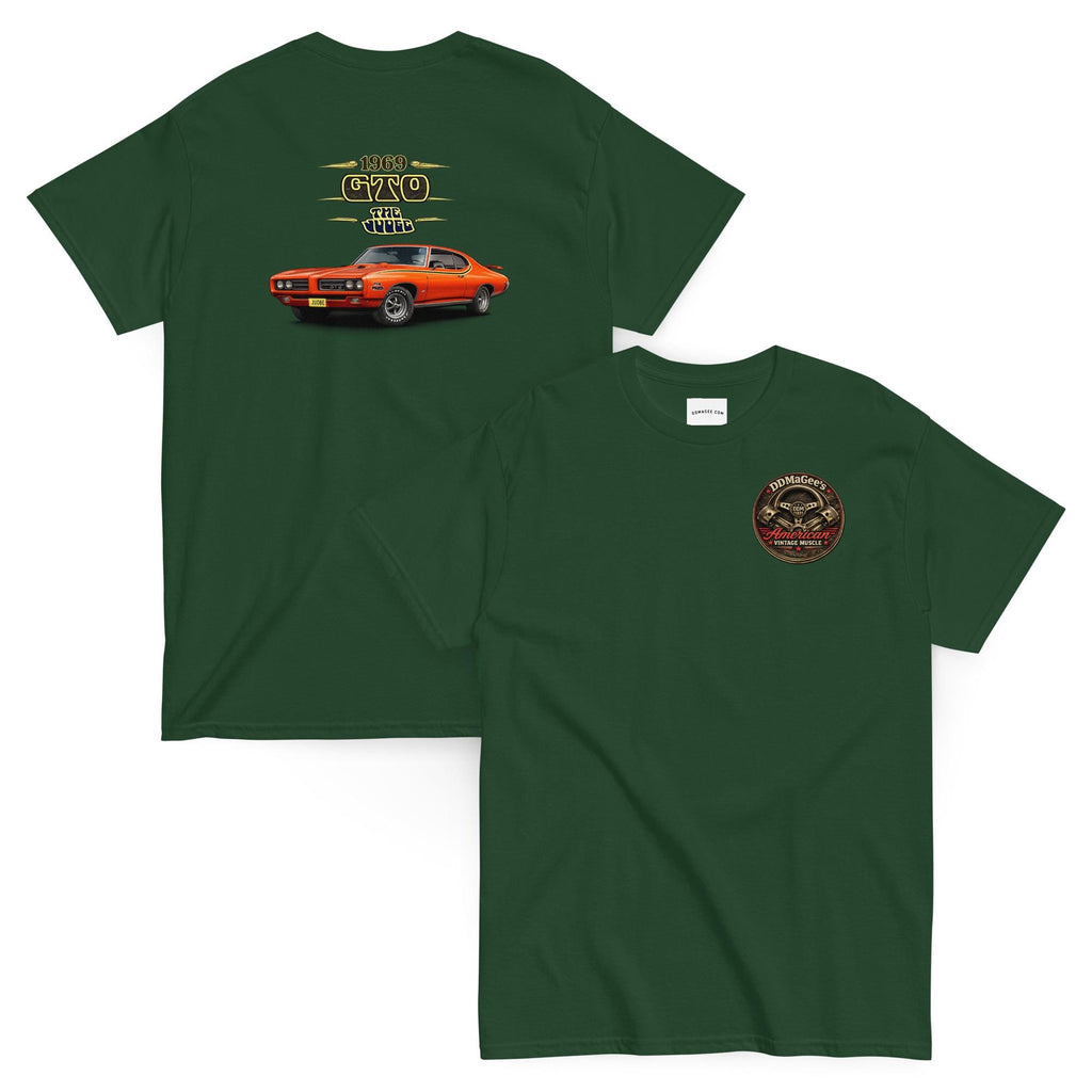 American Vintage Muscle '69 GTO Judge Unisex classic tee